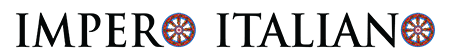 Impero Italiano logo — two columns representing Maximum Excelsior